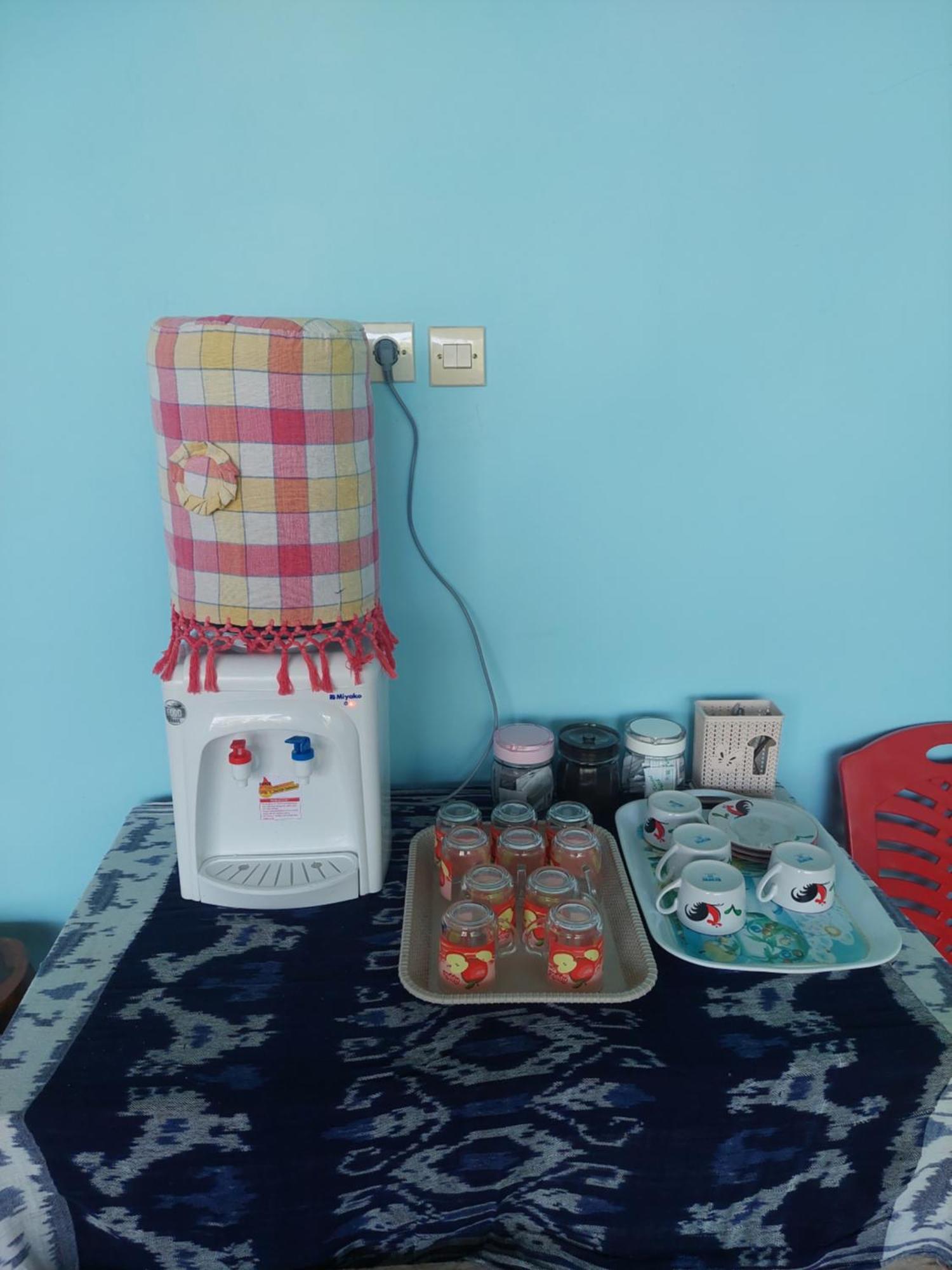 D'Ru Guest House 라부안 바조 외부 사진