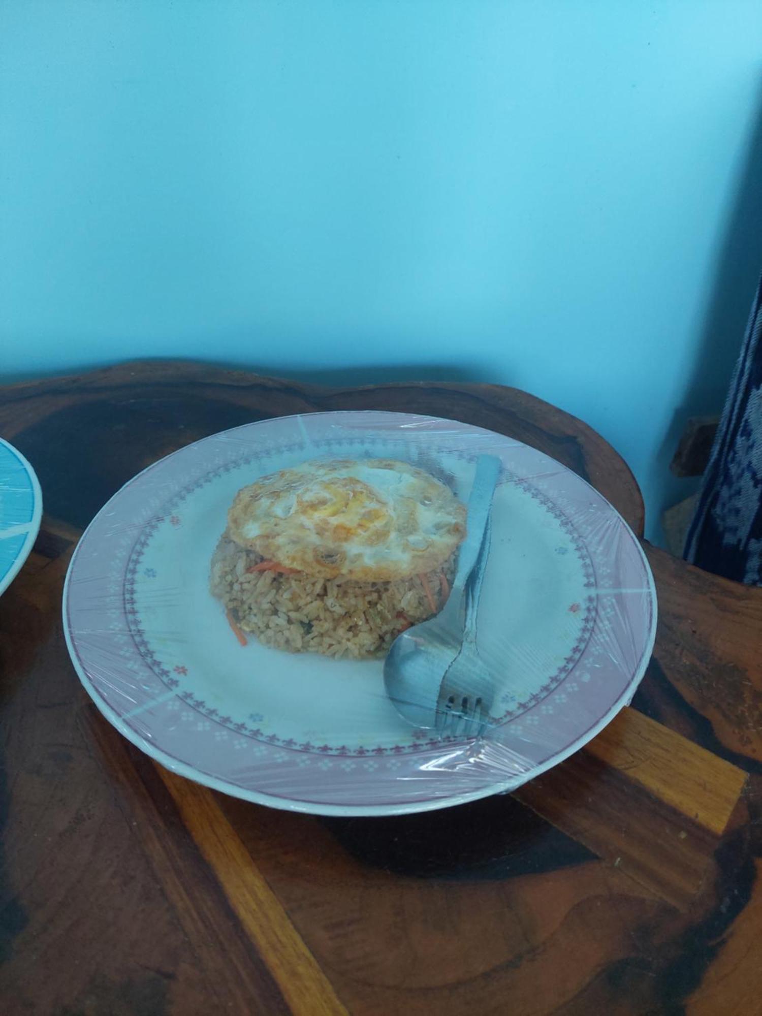 D'Ru Guest House 라부안 바조 외부 사진