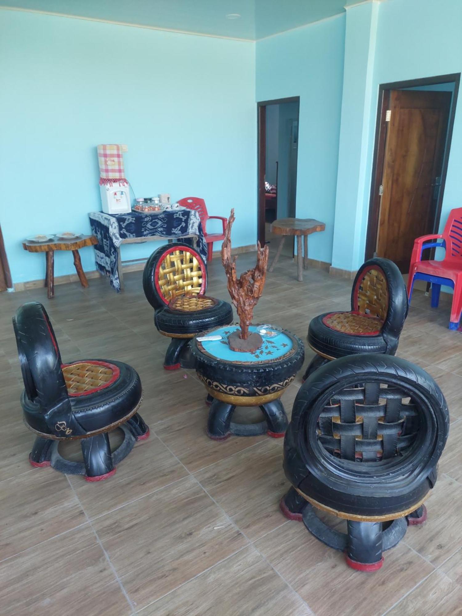 D'Ru Guest House 라부안 바조 외부 사진