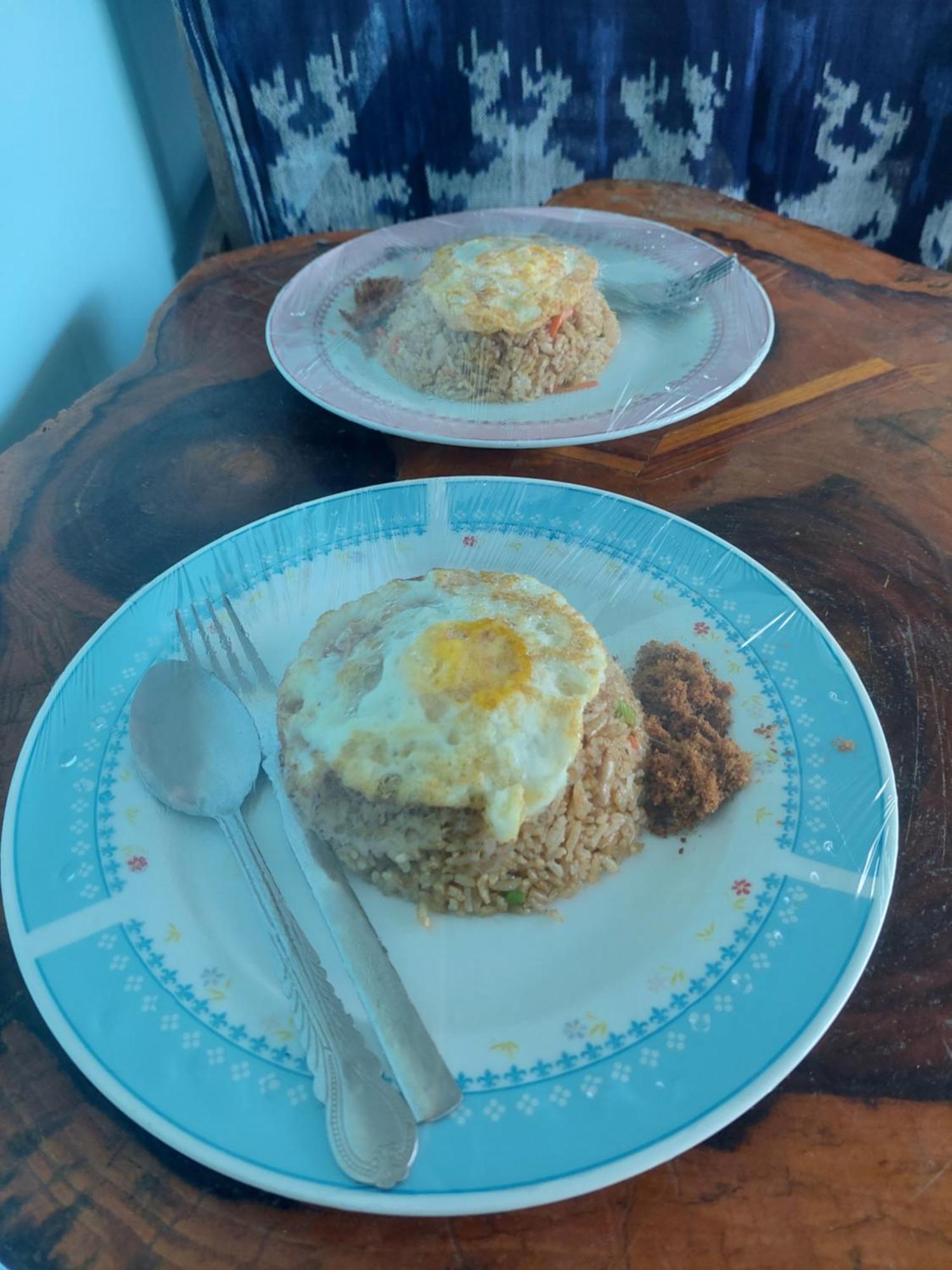 D'Ru Guest House 라부안 바조 외부 사진