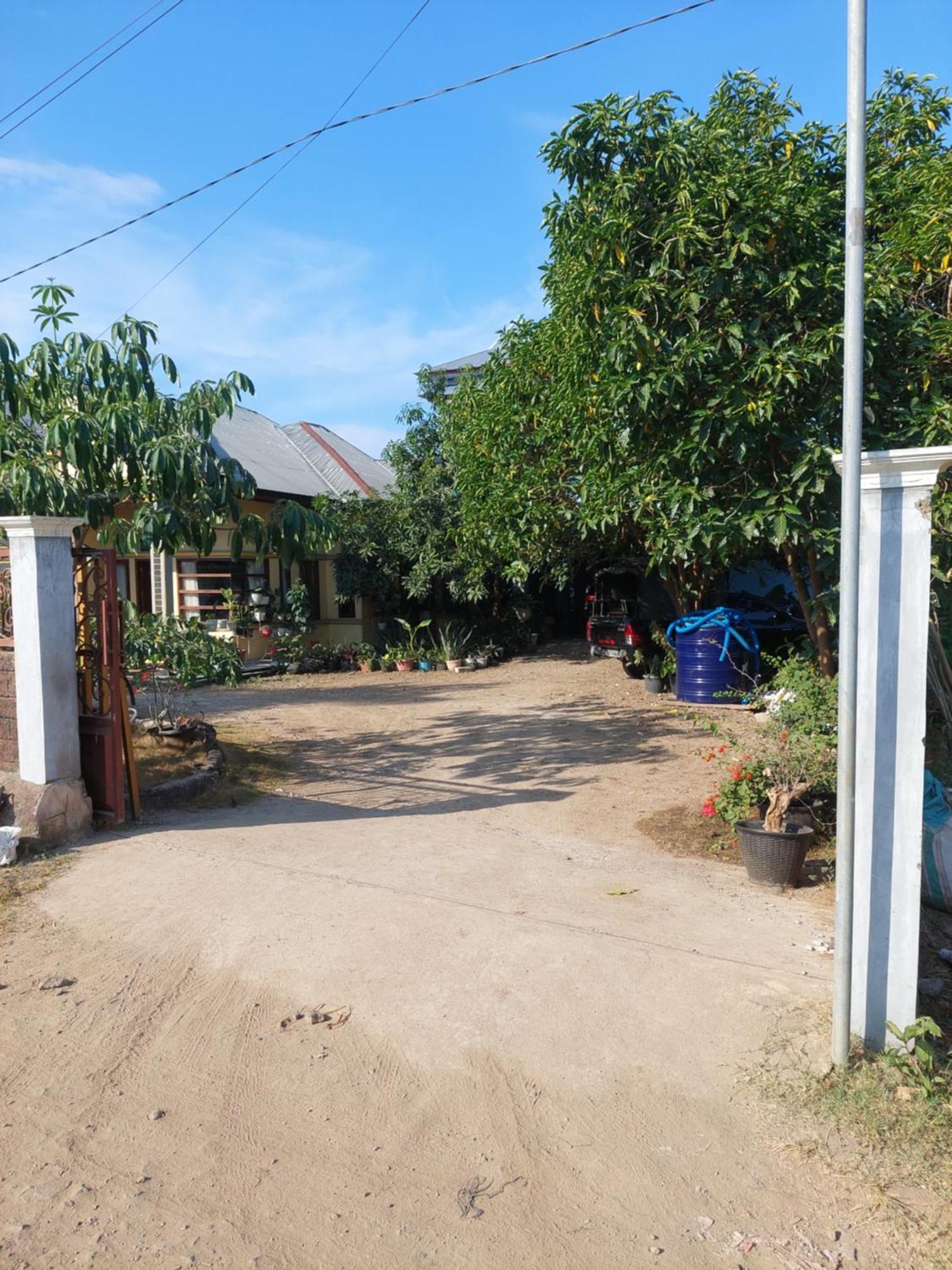 D'Ru Guest House 라부안 바조 외부 사진
