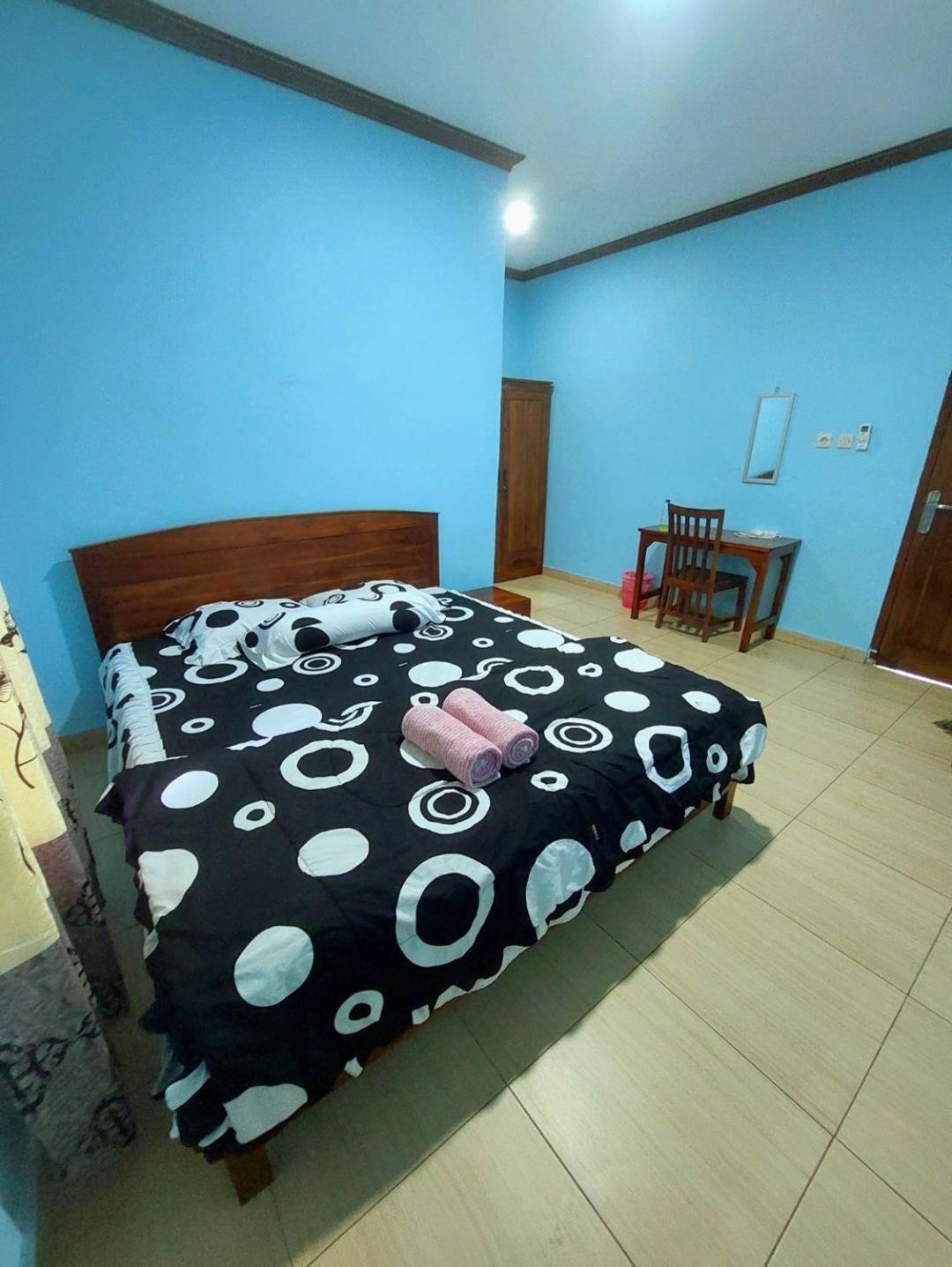 D'Ru Guest House 라부안 바조 외부 사진